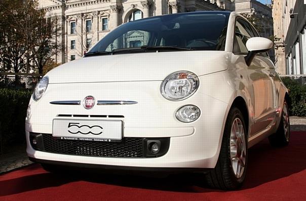 Die limitierte Sonderedition Fiat 500 WE LOVE baut auf dem Fiat 500 Pop auf. Foto: Fiat